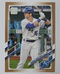 2021 Topps 70 Update Gold 0611/2021 Andrew Benintendi #US300